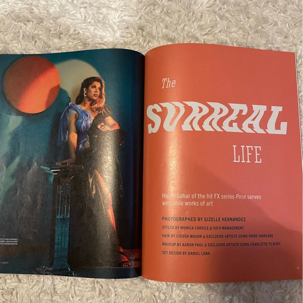 Bust Magazine 2021 St. Vincent Carrie Brownstein Leslie Jordan Courtney Stodden - Picture 9 of 15